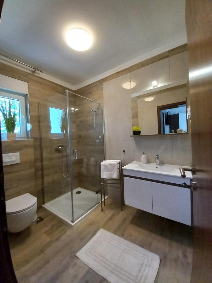 Garfild 1 Guest House Novi Vinodolski Bagian luar foto